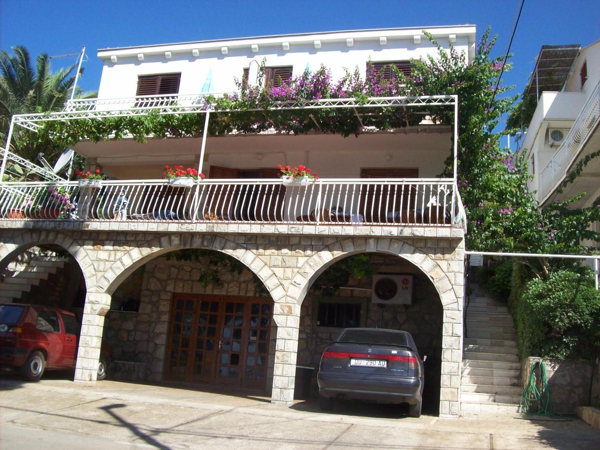 Captain'S Villa Molunat Bagian luar foto