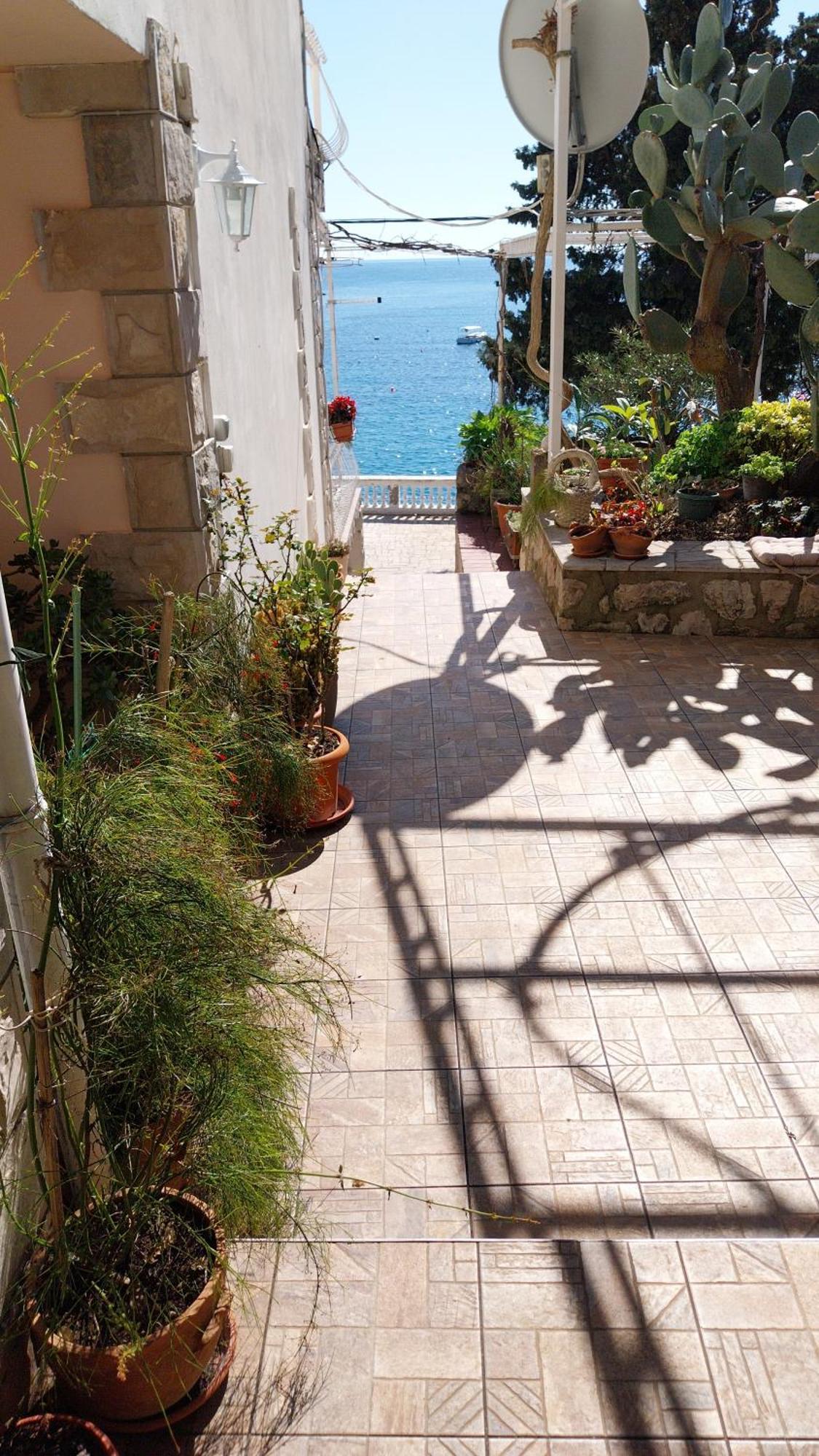 Captain'S Villa Molunat Bagian luar foto