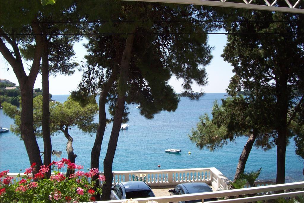 Captain'S Villa Molunat Bagian luar foto