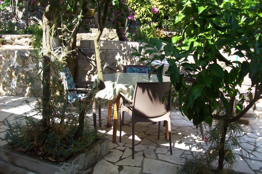 Captain'S Villa Molunat Bagian luar foto