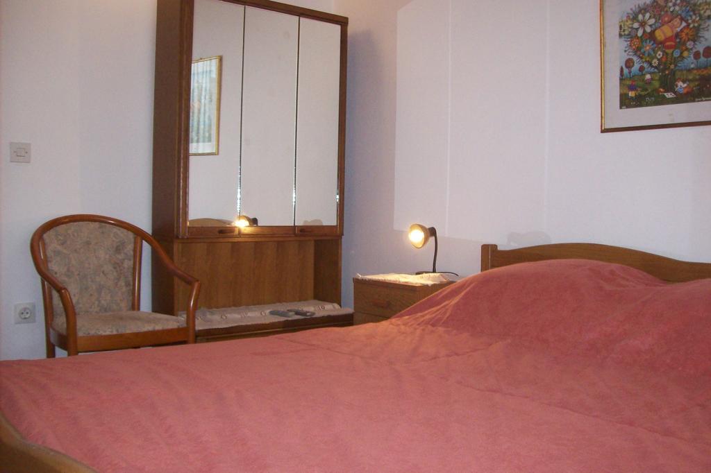 Captain'S Villa Molunat Bagian luar foto