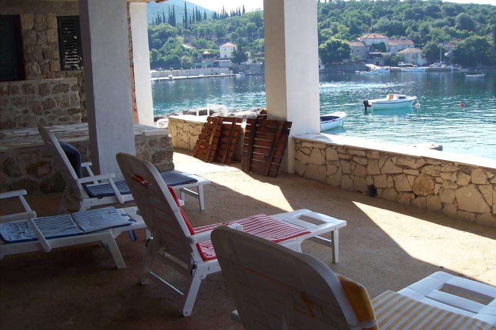 Captain'S Villa Molunat Bagian luar foto