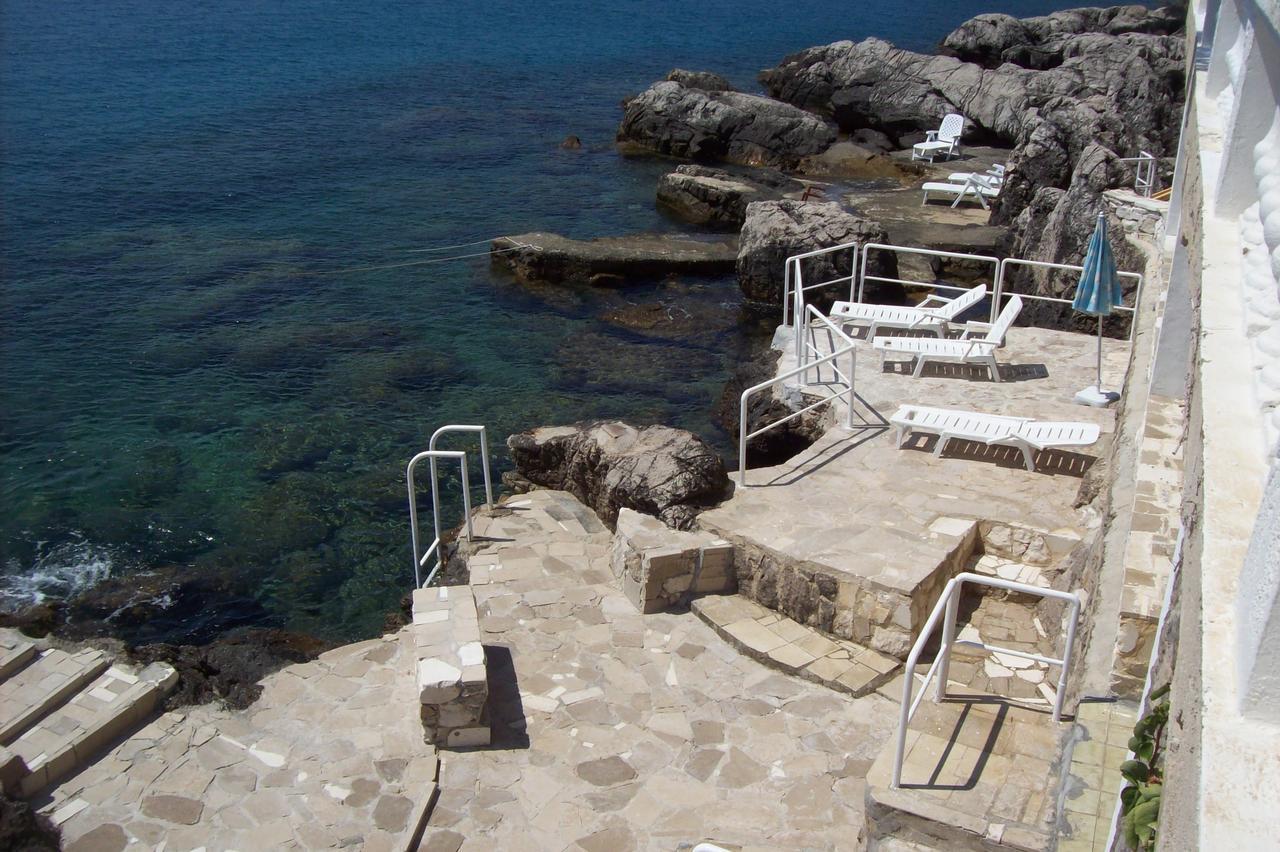 Captain'S Villa Molunat Bagian luar foto